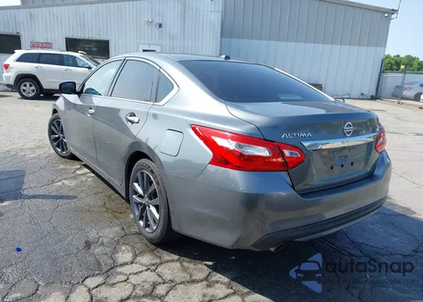 2017 Nissan Altima 2.5 Sl из США, поврежденный, VIN 1N4AL3AP9HC203770